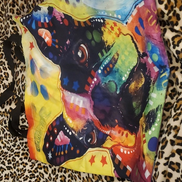 French bulldog handbag/shopping tote - Picture 2 of 6